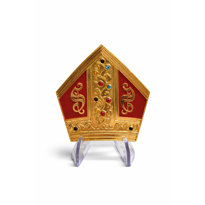 Luxe Baretspeld ' Dag Sinterklaas'