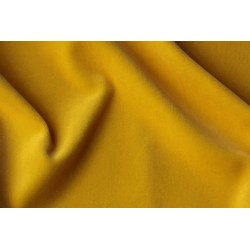 Fluweel oker/donkergeel