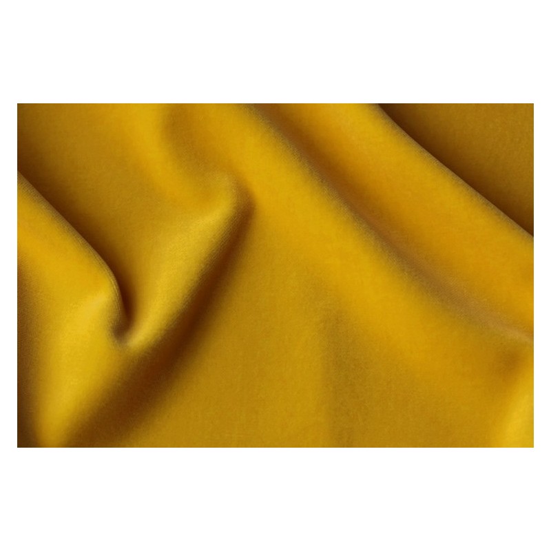 Fluweel oker/donkergeel