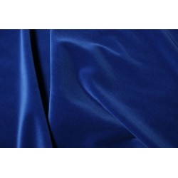 Fluweel 'Kobaltblauw'