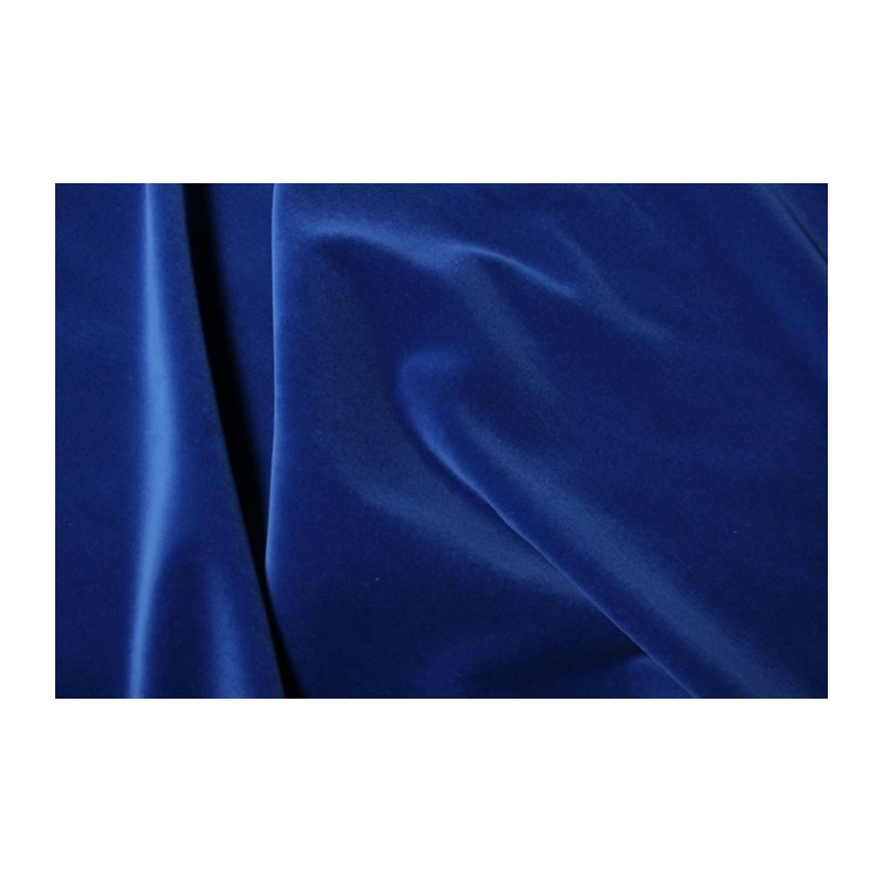 Fluweel 'Kobaltblauw'