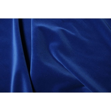 Fluweel 'Kobaltblauw'