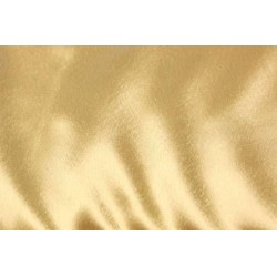 Crepe satijn goud