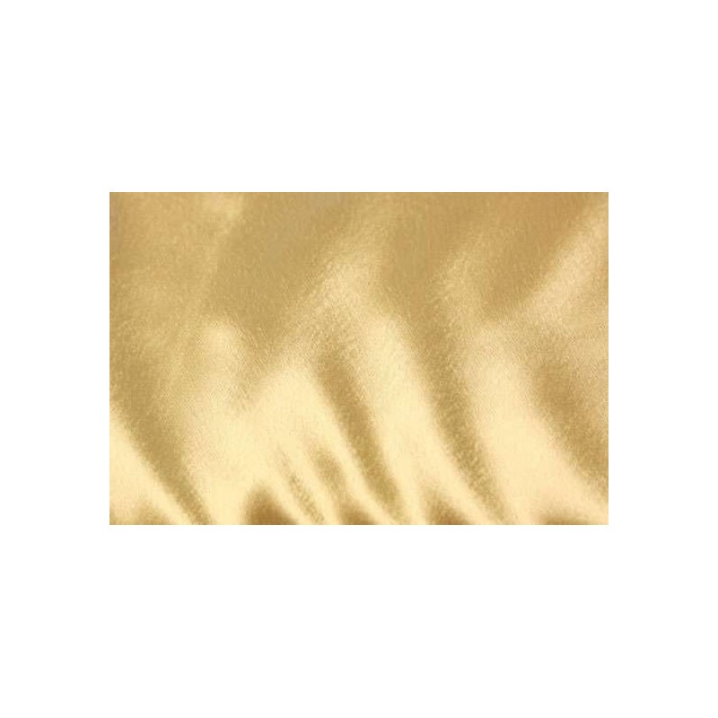 Crepe satijn goud