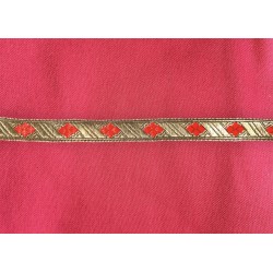 Sinterklaas Galon smal Rood