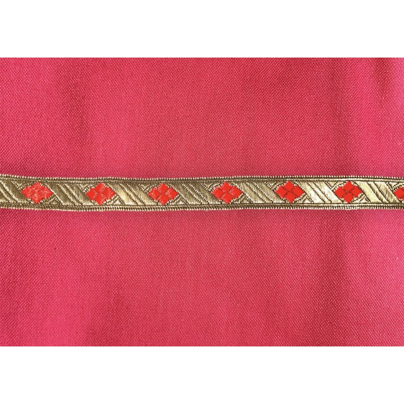 Sinterklaas Galon smal Rood