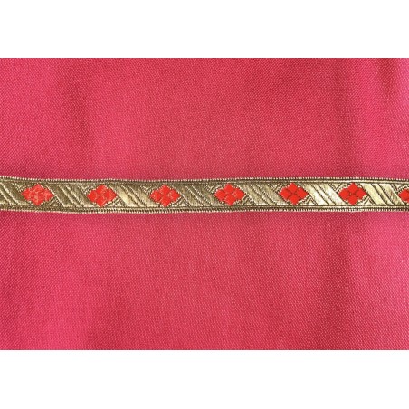 Sinterklaas Galon smal Rood