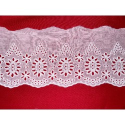 Broderie Kant Hoofdpiet