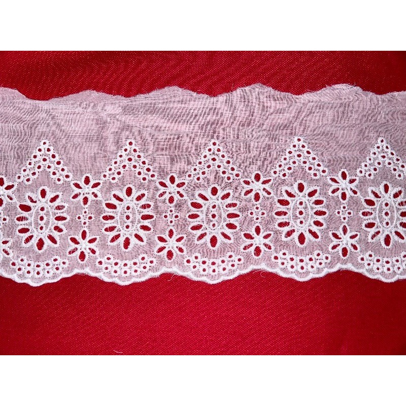 Broderie Kant Hoofdpiet