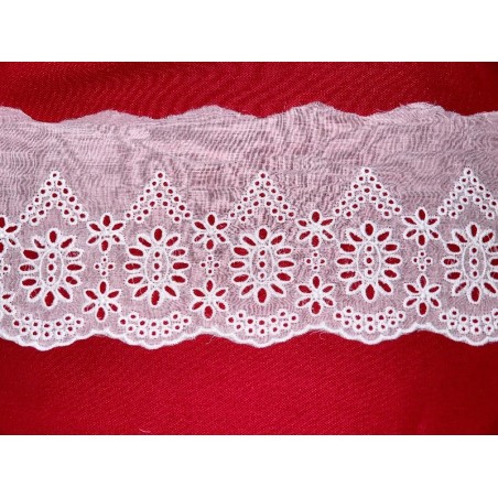 Broderie Kant Hoofdpiet