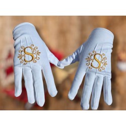 Handschoenen Geborduurd