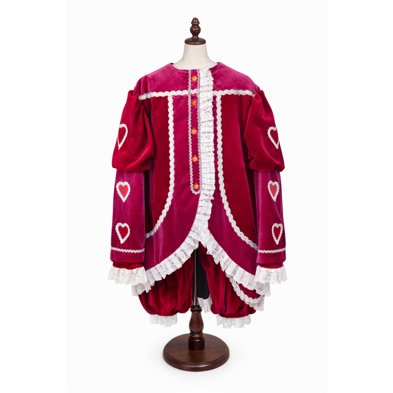 Kostuum model ' Testpiet'